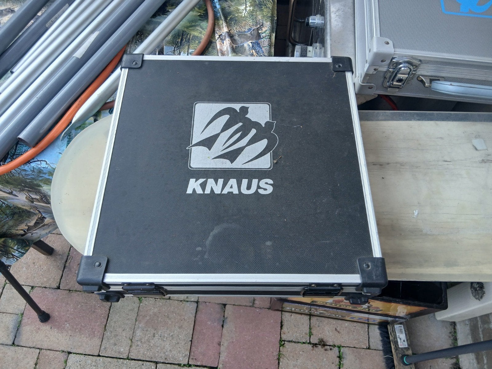 Knaus Koffer voor Caravan of Camper, Ophalen, Gebruikt