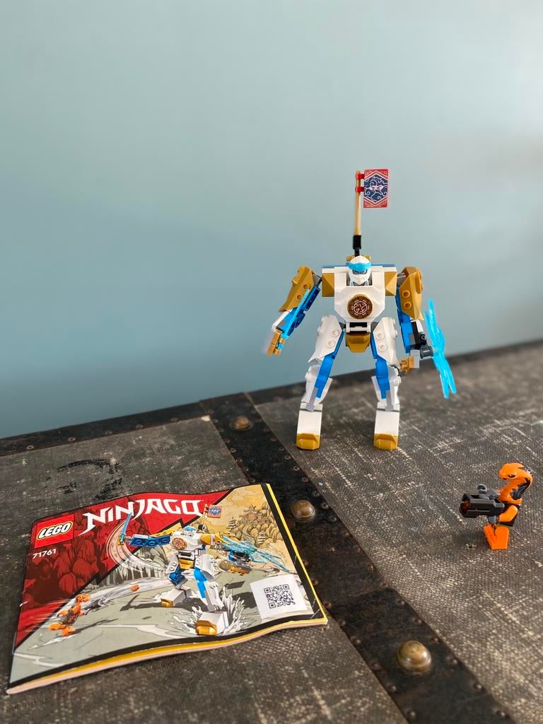 Lego ninjago 71761, Ophalen of Verzenden, Zo goed als nieuw, Complete set, Lego