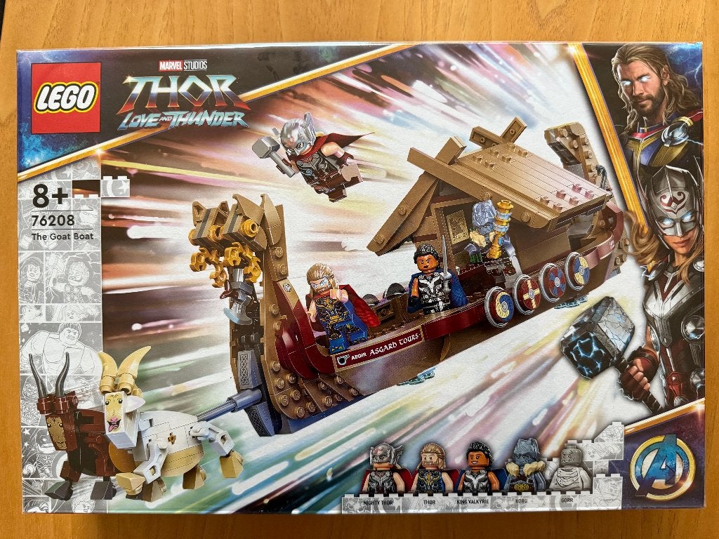 Lego 76208 Marvel Het Geitenschip, Ophalen, Marvel, Lego, Nieuw