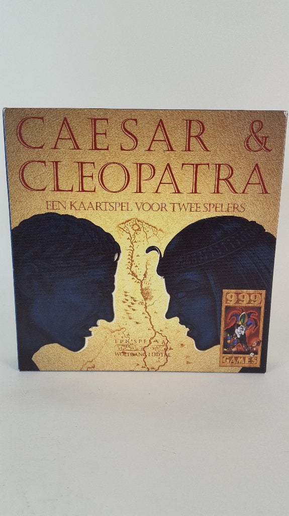 Caesar & Cleopatra - Kaartspel, 999 Games uit 1997. 2A5