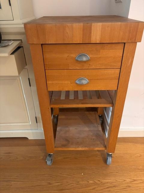 keuken trolley, Ophalen, Gebruikt, Overige kleuren, 50 tot 100 cm