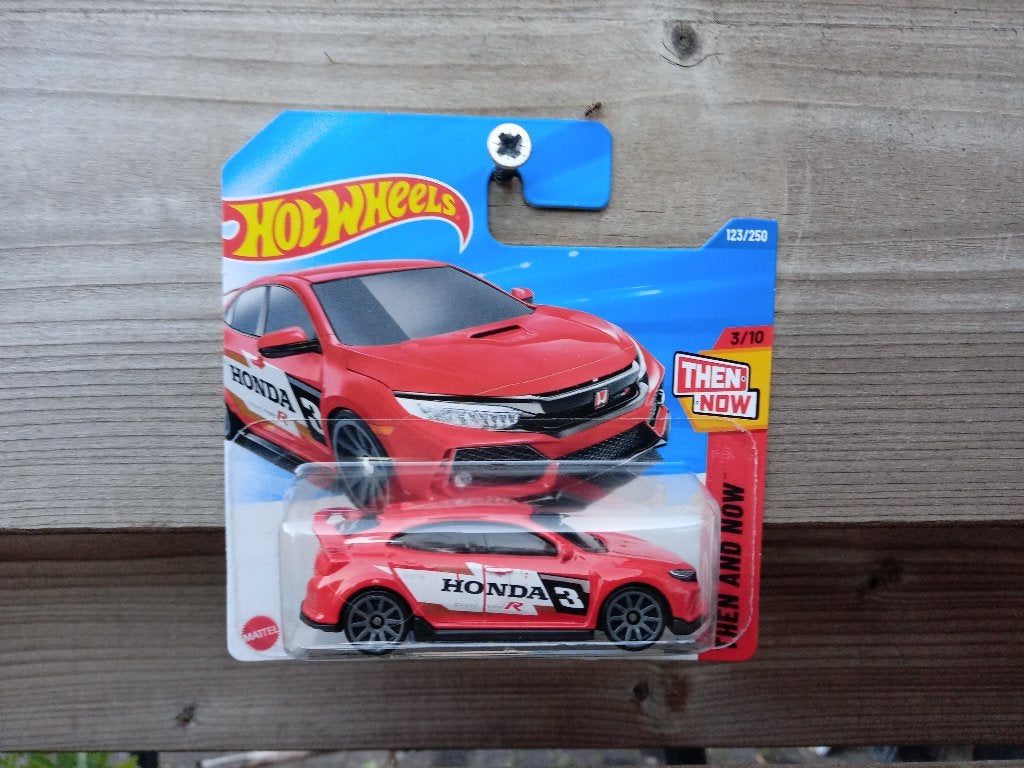 Honda Civic Type R '18 Hotwheels, Ophalen, Nieuw, Auto