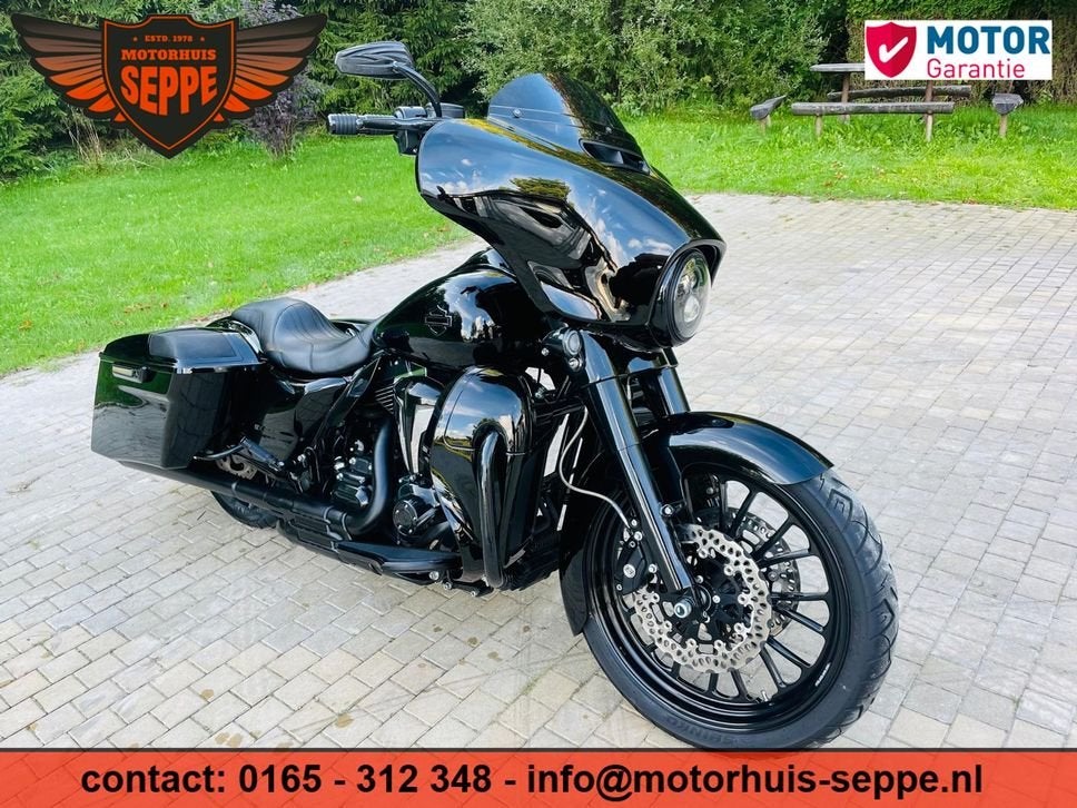 HARLEY-DAVIDSON STREET GLIDE BAGGER AIRRIDE, SUPER BIKE., HARLEY-DAVIDSON, Motorrijbewijs A, Bedrijf, Onbekend