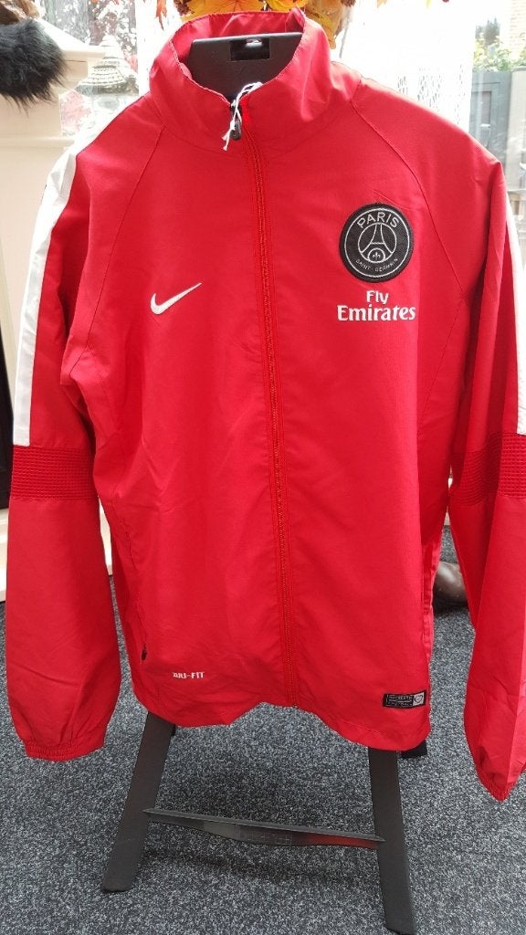 PSG trainingsjas maat M, Maat M, Ophalen of Verzenden, Zo goed als nieuw, Overige typen