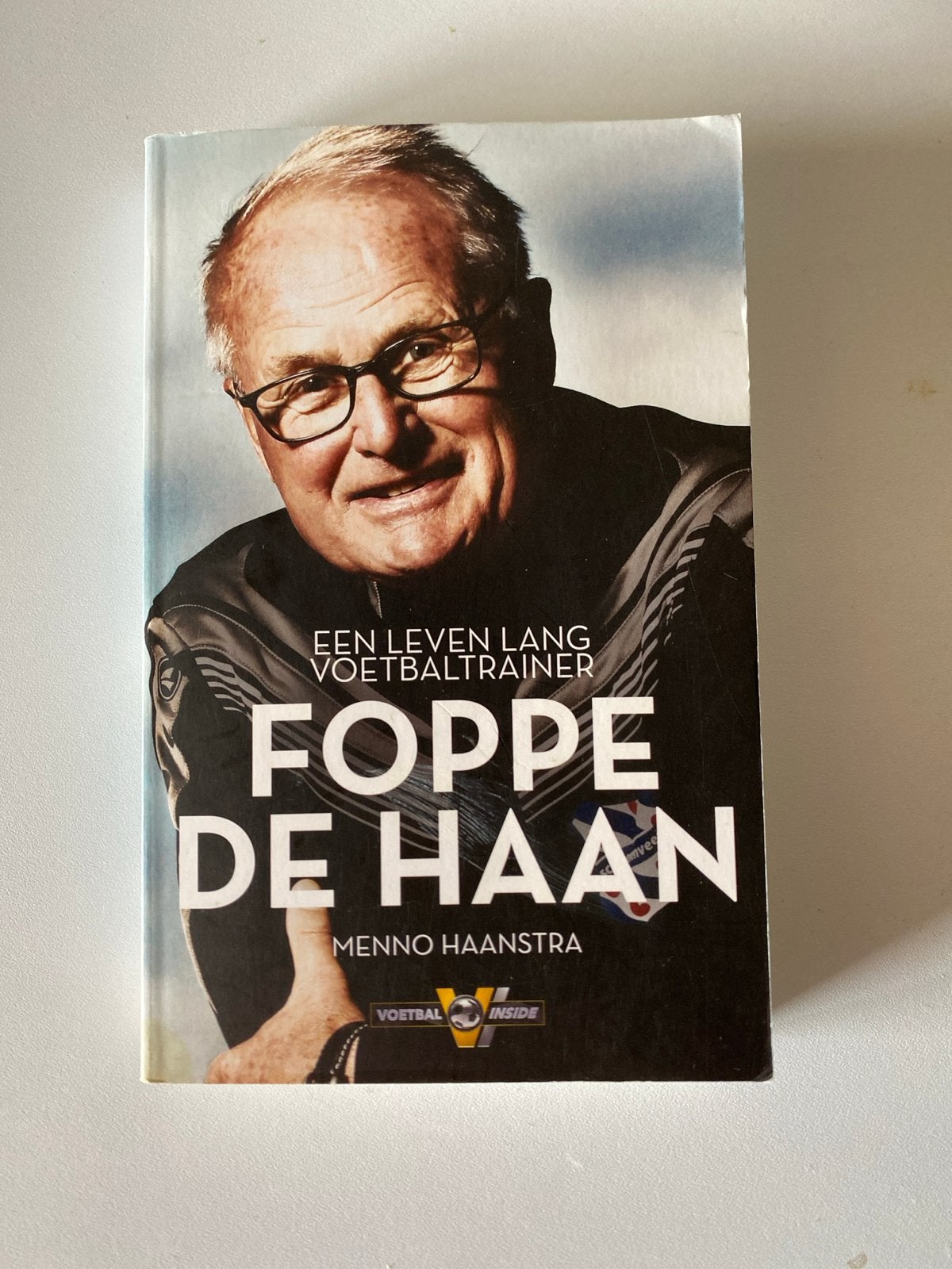 Foppe de Haan: Een Leven Lang Voetbaltrainer, Ophalen of Verzenden, Zo goed als nieuw, Balsport