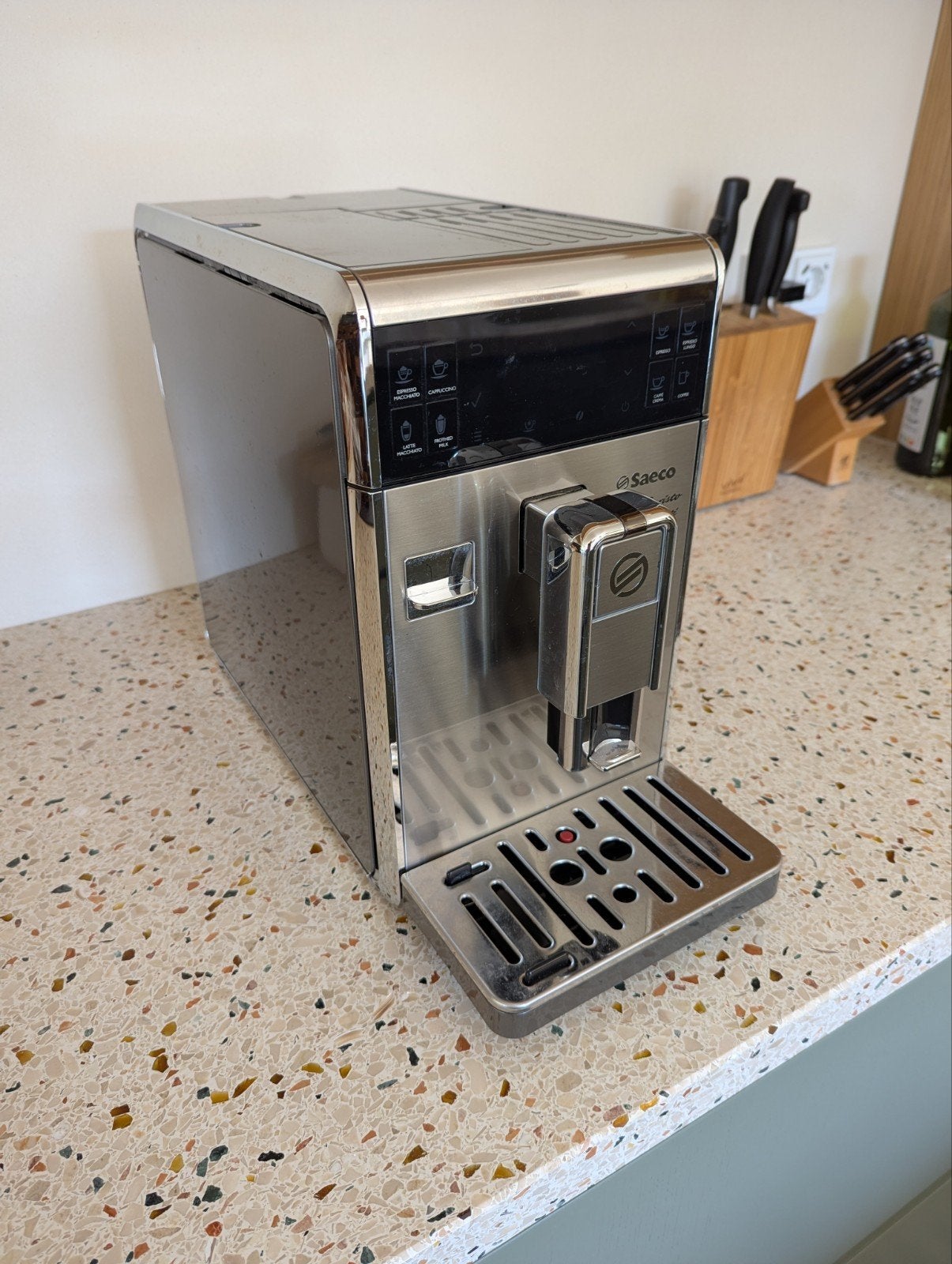 Saeco GranBaristo Avanti, Ophalen, Zo goed als nieuw, Saeco