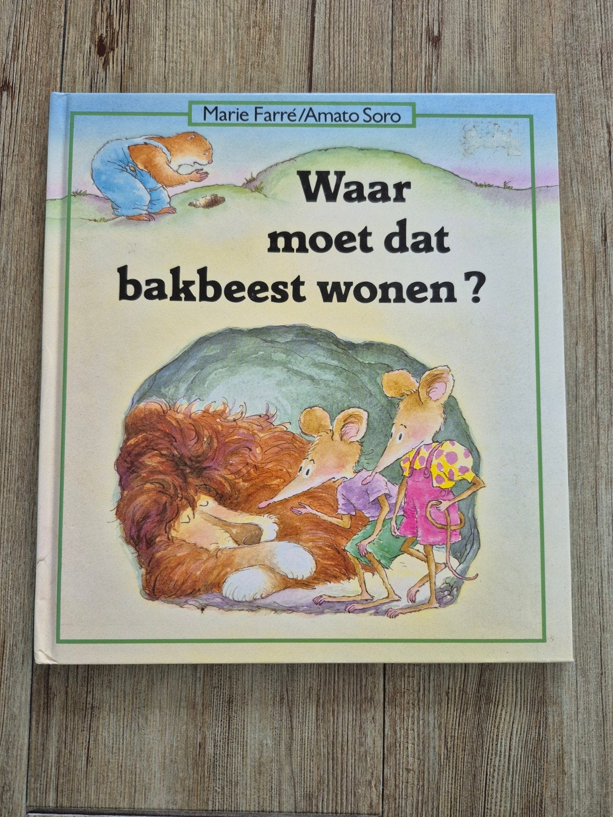 Prentenboek: Waar moet dat bakbeest wonen?, Boeken, Prentenboeken en Plaatjesalbums, Ophalen of Verzenden