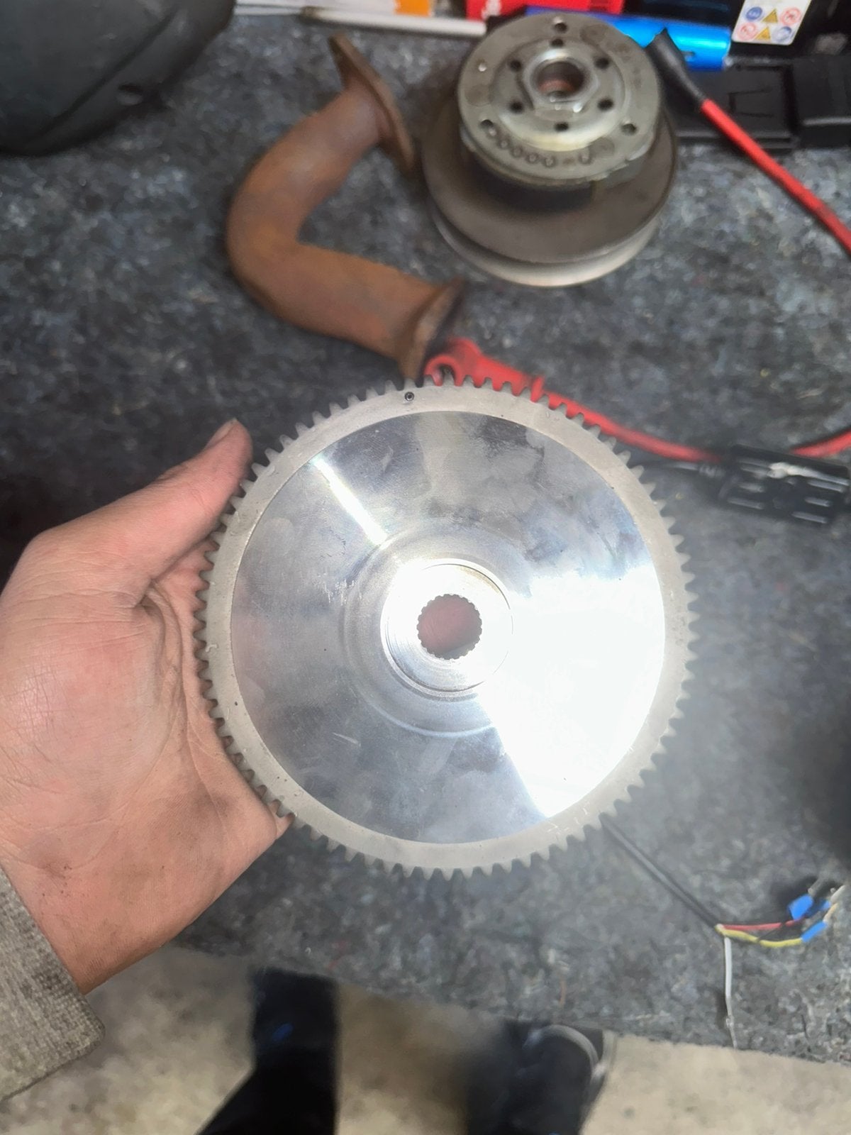 Starterkrans fast arrow 125/180, Ophalen of Verzenden, Zo goed als nieuw