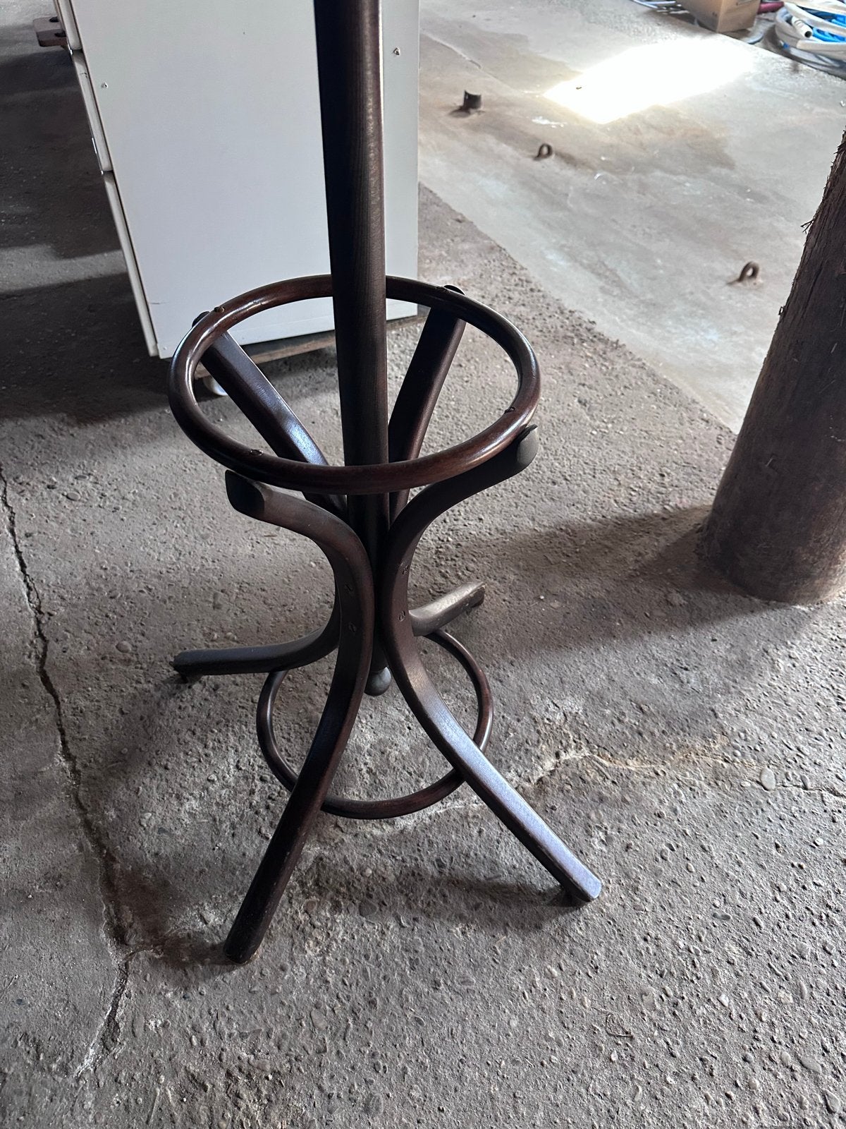 Antieke Thonet Stijl Staande Kapstok - Zeer Goede Staat, Ophalen, Gebruikt, Staande kapstok, 150 tot 200 cm