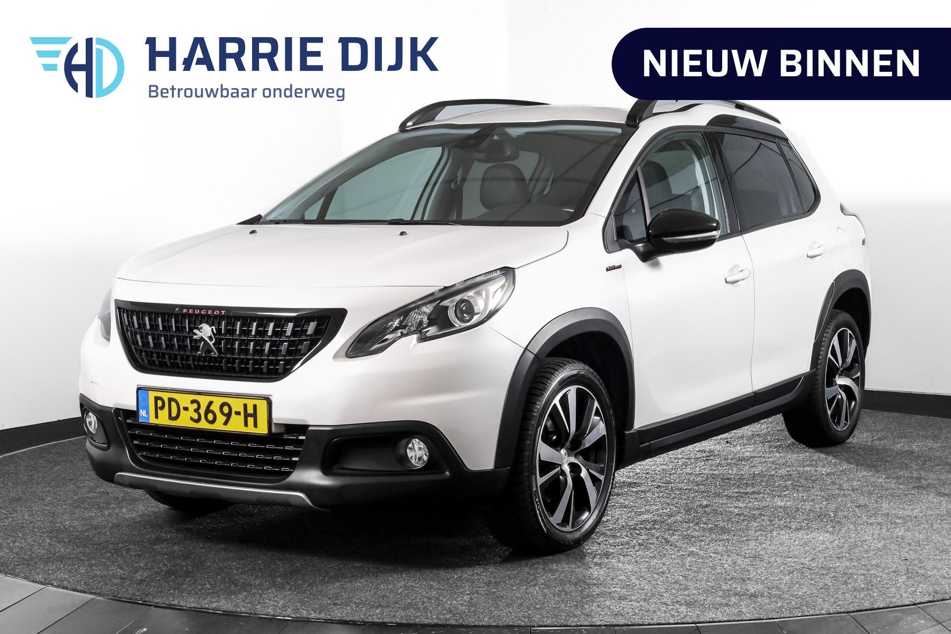 Peugeot 2008 1.2 PureTech 130 PK GT-line Orig NL | Cruise |, Auto's, Euro 6, 1199 cc, 610 kg, Origineel Nederlands