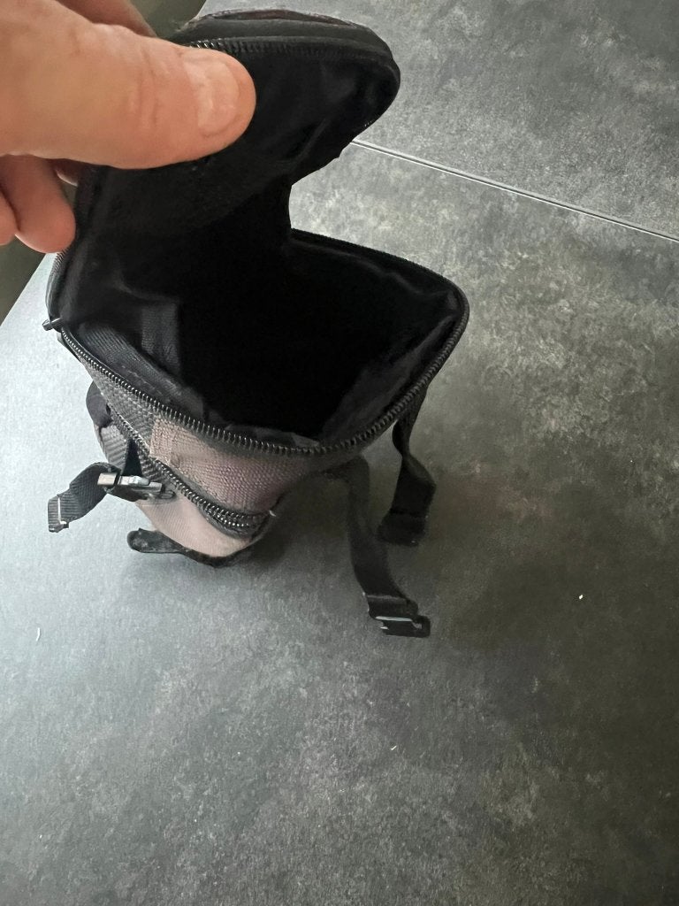 Topeak Aero Wedge Pack Strap Zadeltasje, Ophalen of Verzenden, Gebruikt, Topeak