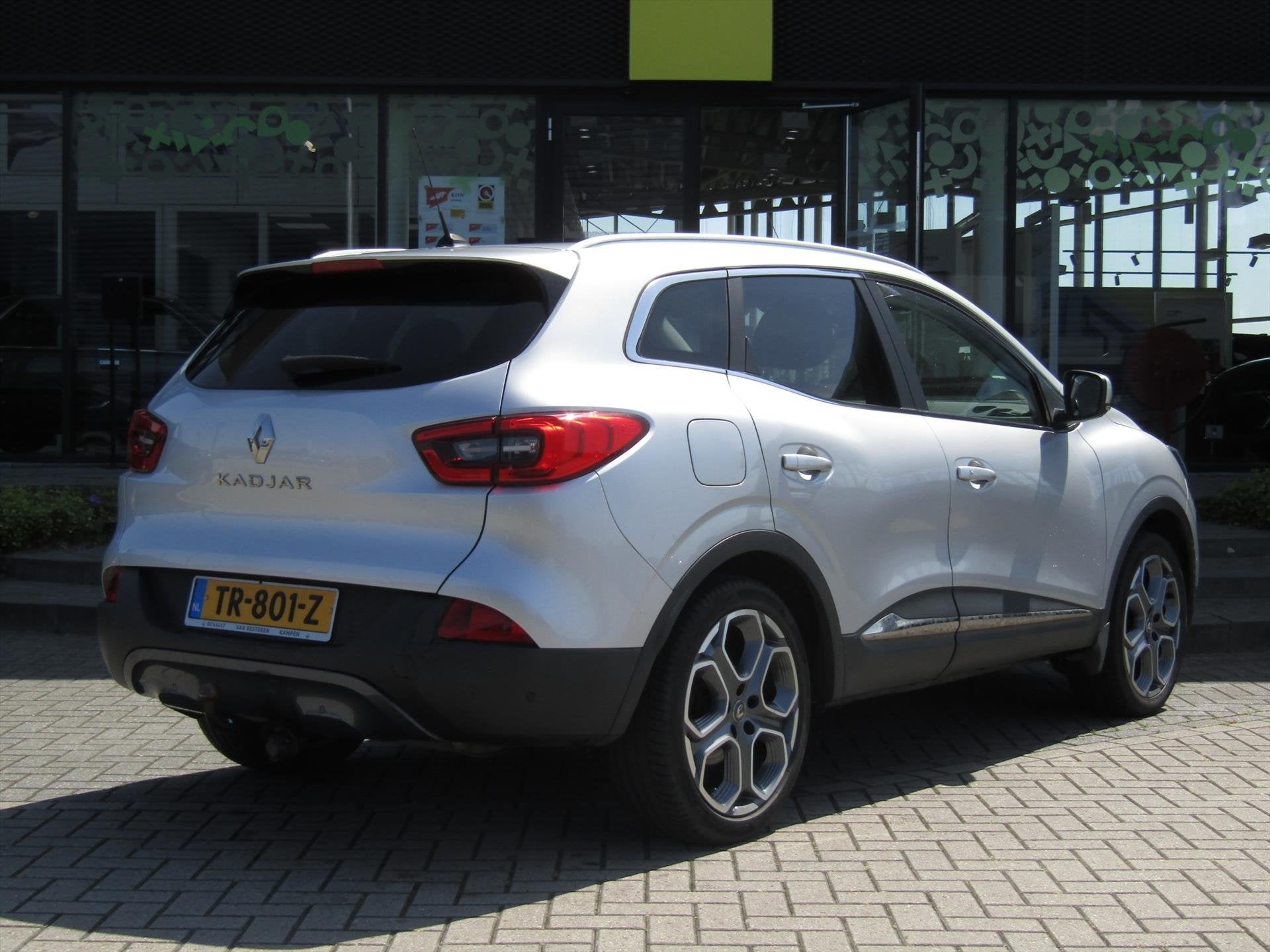 Renault Kadjar TCe 130pk Série Signature Extase / Trekhaak, Auto's, Kadjar, Gebruikt, 4 cilinders, Traction-control