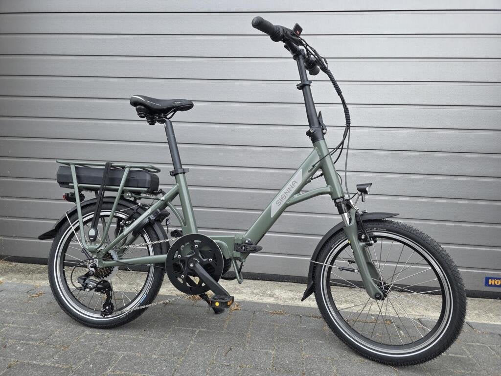 Nieuwe 20 inch Elektrische vouwfiets met Bafang middenmotor!, Ophalen of Verzenden, Nieuw