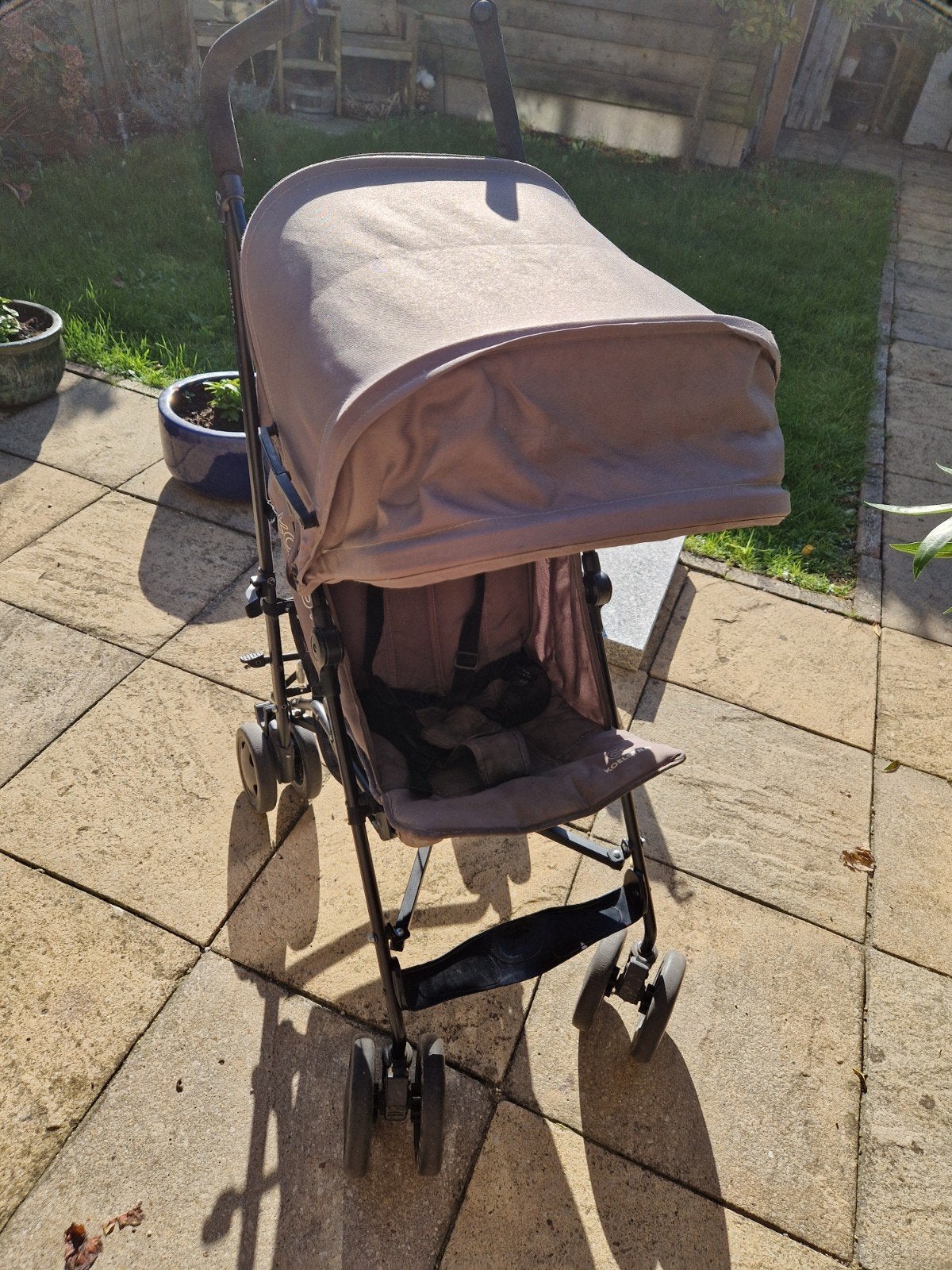 Koelstra Simba Original Edition Buggy, Ophalen, Gebruikt, Koelstra, Zonnekap