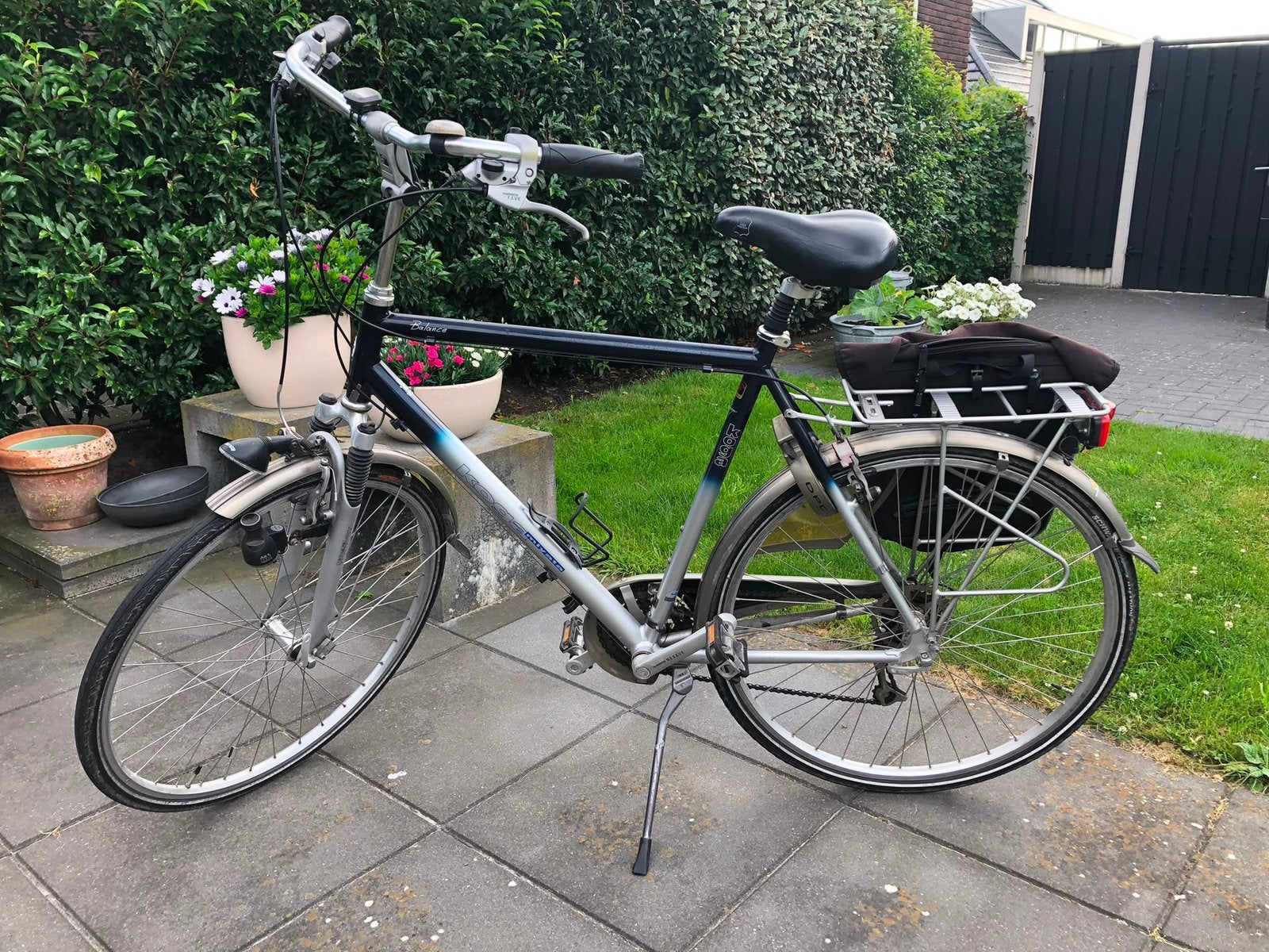 Koga herenfiets frame 60 cm, Fietsen en Brommers, Fietsen | Heren | Herenfietsen, Versnellingen, Zo goed als nieuw, 57 tot 61 cm