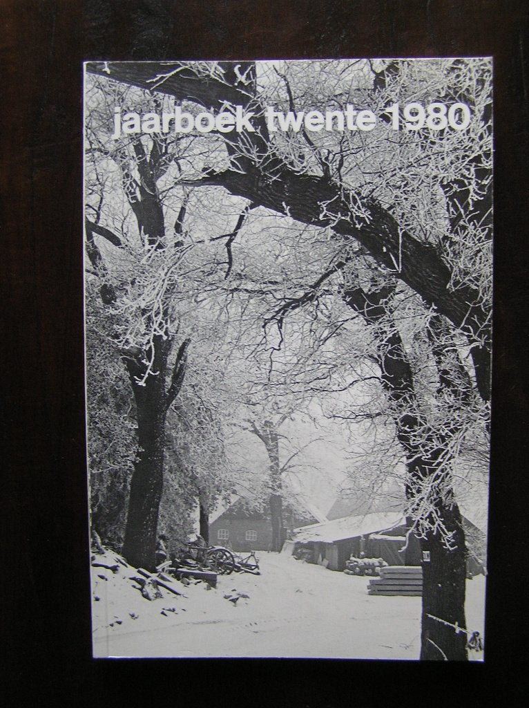 Jaarboek Twente 1980. NR. 19, Ophalen of Verzenden, Zo goed als nieuw