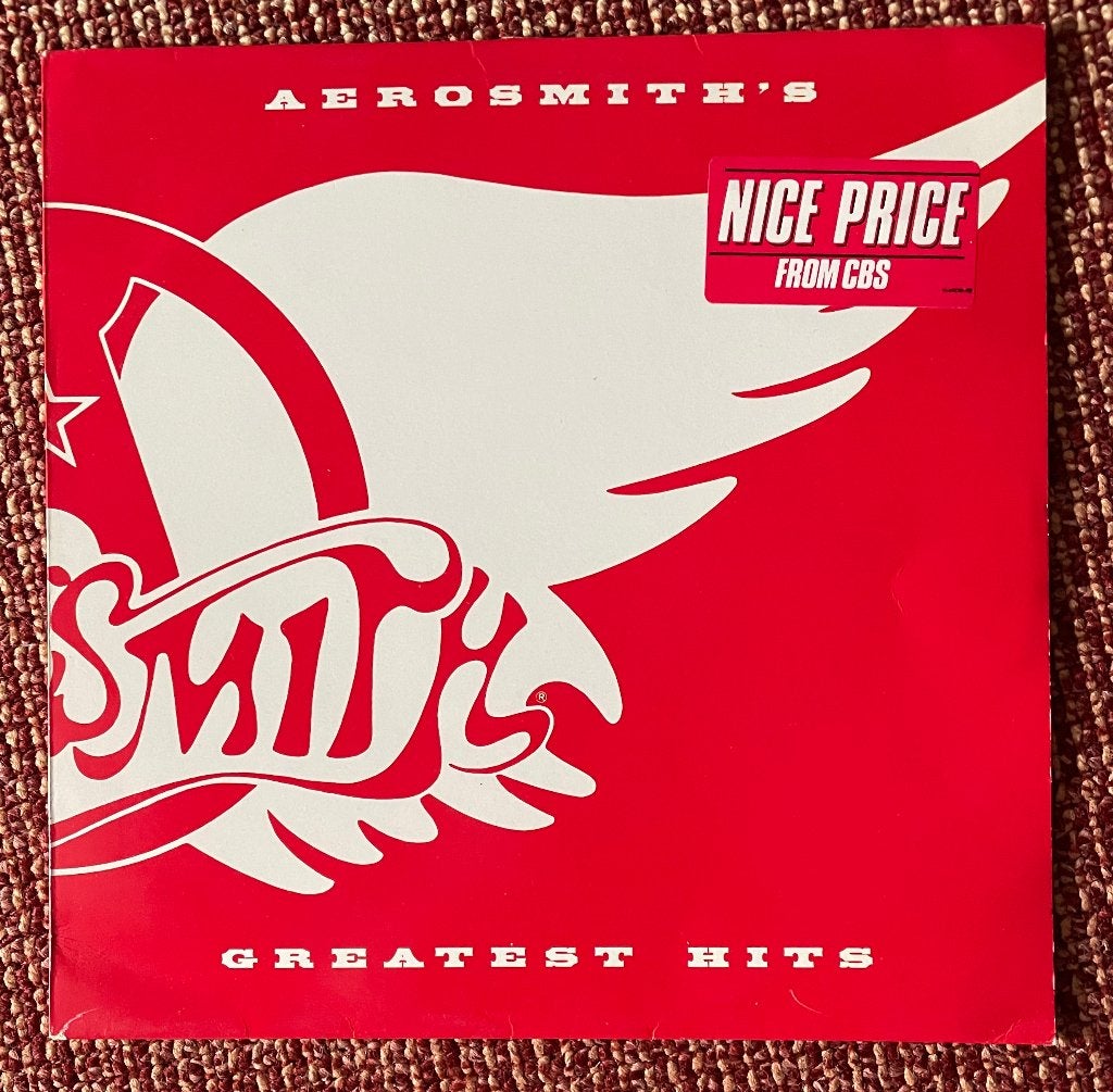Aerosmith – Greatest Hits, LP, Ophalen of Verzenden, Zo goed als nieuw, Classic Rock