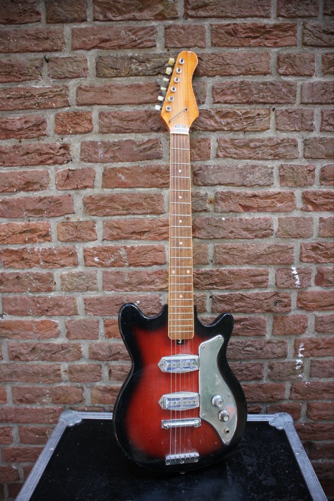Vintage Elektrische Gitaar - Jaren '60 Stijl