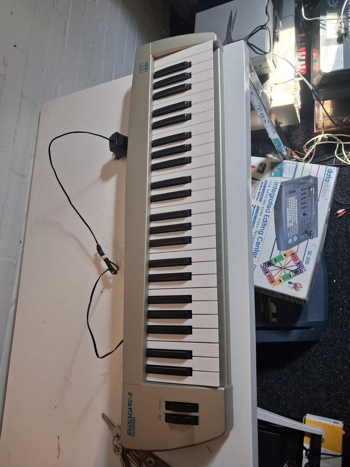 Miditech Midistart 2 Pro MIDI Keyboard - 49 toetsen, Ophalen of Verzenden