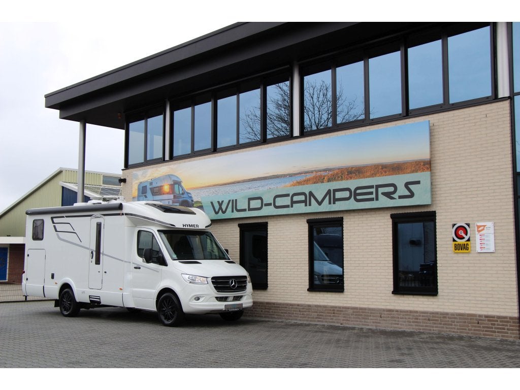 Hymer Tramp 685 S Face2Face - Enkele bedden, Automaat, Chemisch toilet, Ringverwarming, Bedrijf
