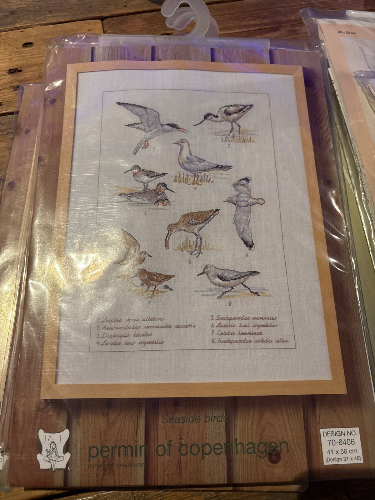 Nieuw Borduurpakket Permin of Copenhagen - Zeevogels, Verzenden, Nieuw, Handborduren, Borduurpakket