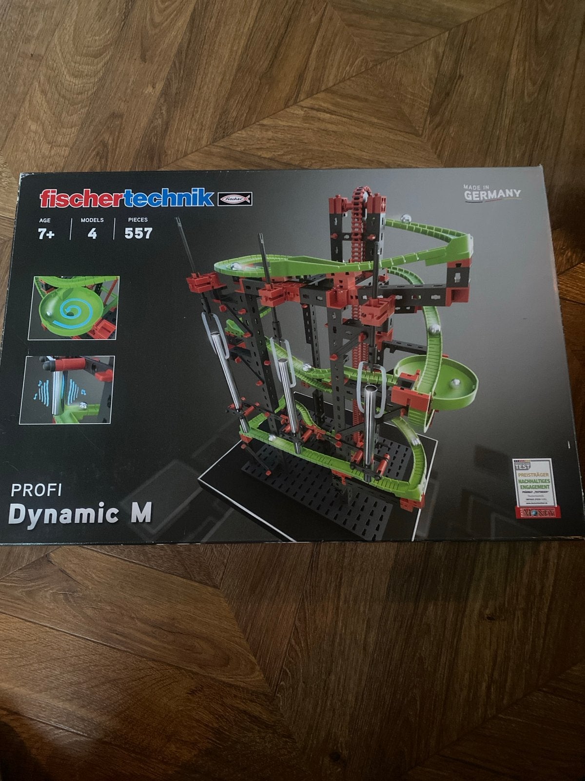Fischertechnik PROFI Dynamic M knikkerbaan - Nieuw, Ophalen of Verzenden, Nieuw, Overige merken
