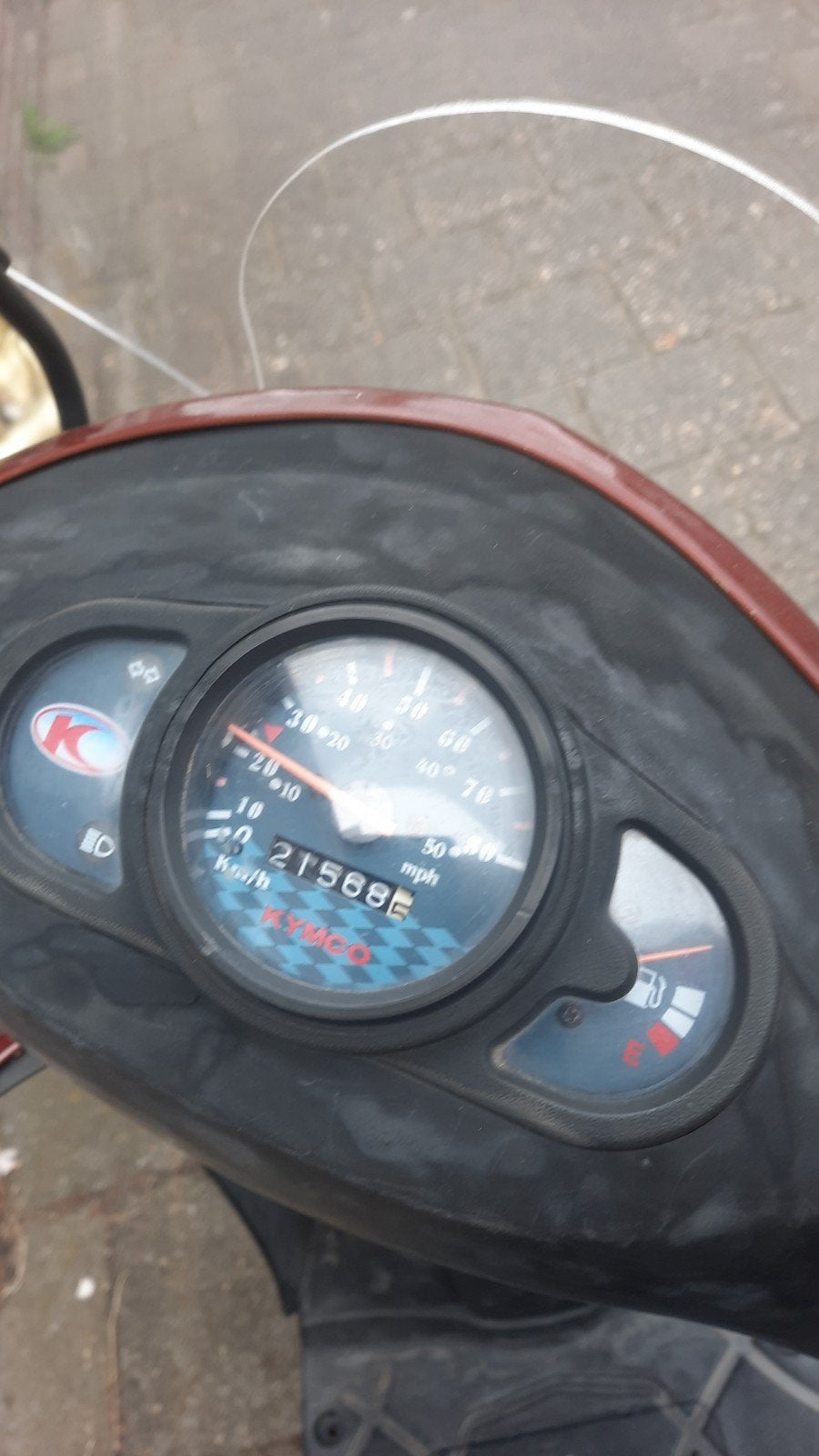 Kymco scooter - Goed onderhouden en betrouwbaar, Ophalen, Gebruikt, Overige modellen, Maximaal 45 km/u