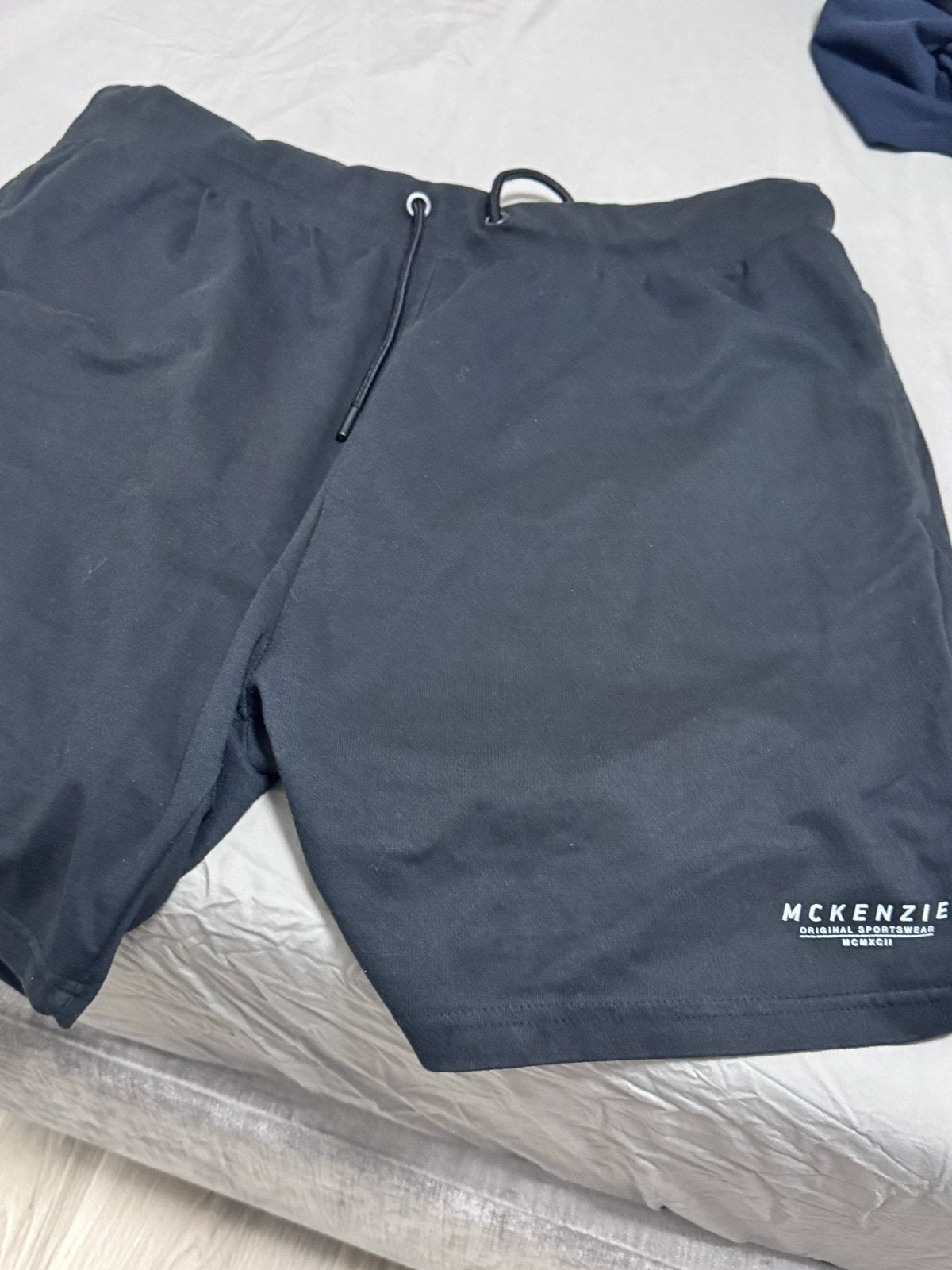 McKenzie Zwarte Sportshorts - Maat 5XL, Ophalen of Verzenden, Overige maten, Zwart