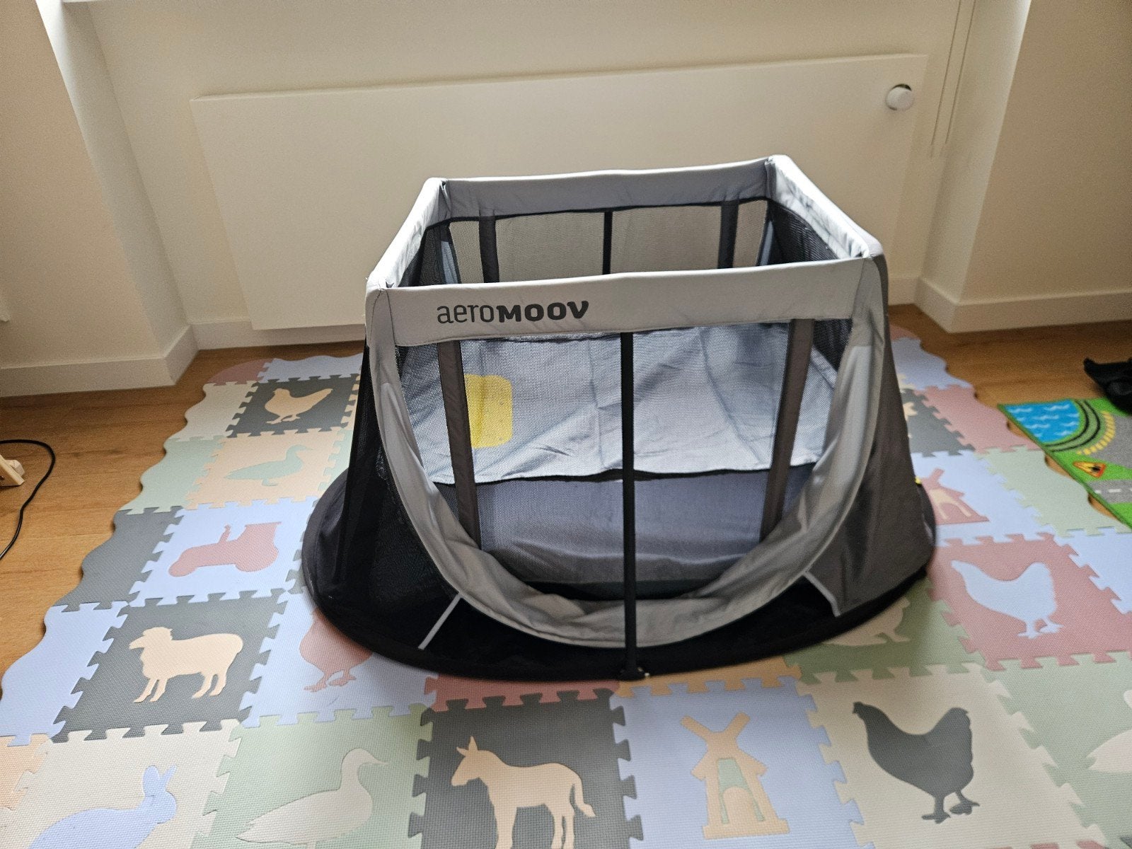 AeroMoov Reisbedje - Pop-up Reiswieg, Ophalen, Gebruikt, Reisbedje