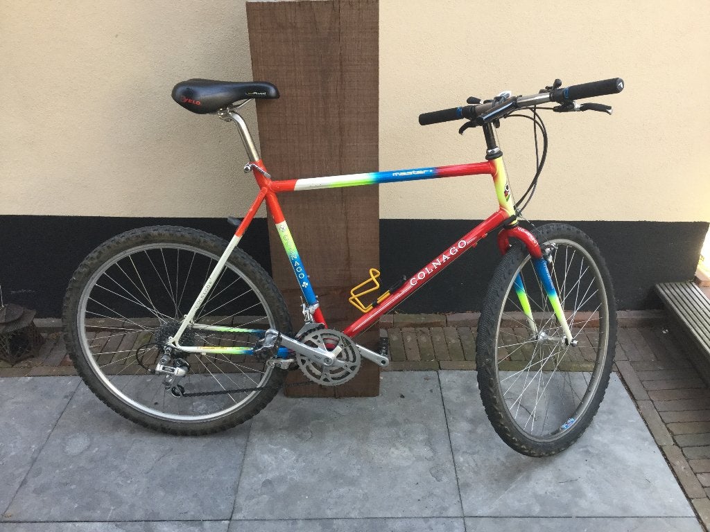 Vintage Colnago Ibex, Gebruikt, Velgrem, Geen vering, Ophalen