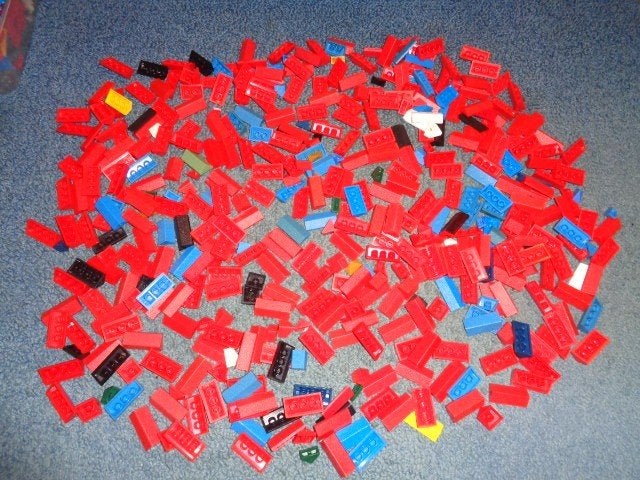 Partij M641=Lego nok dakpannen