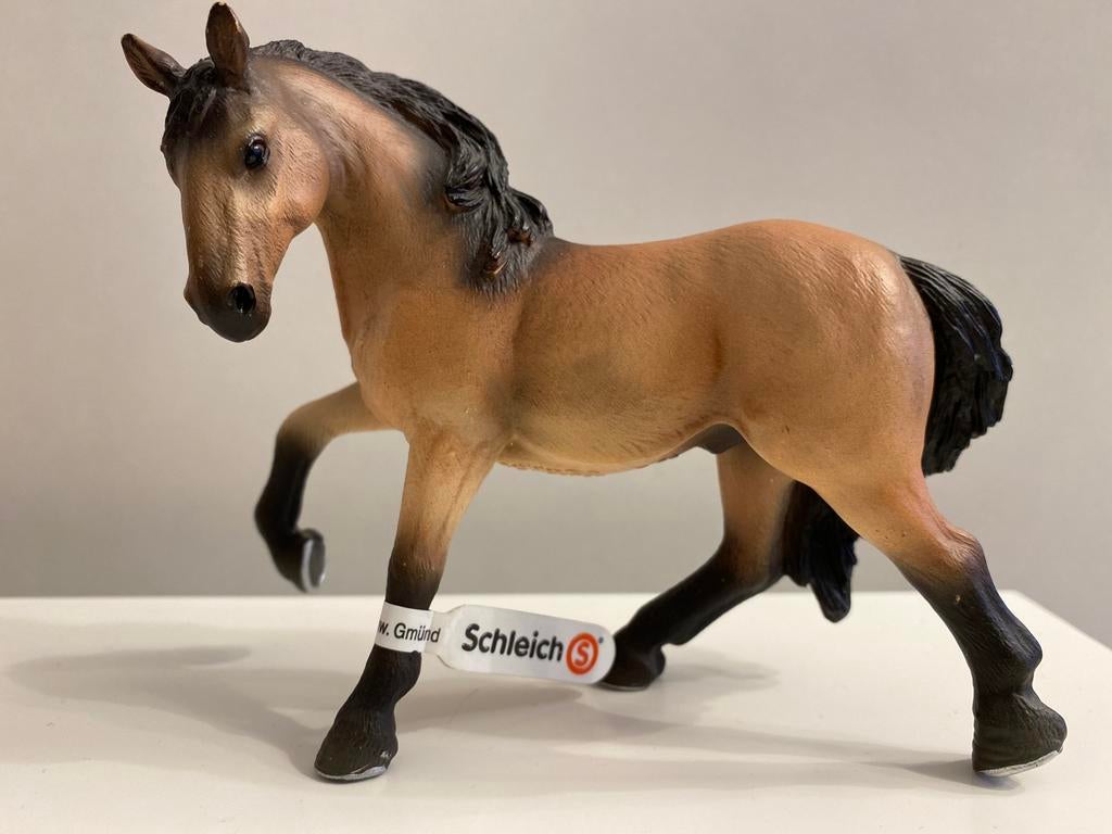 Schleich Lusitano met Vaan ! ~ 13666, Verzamelen, Dierenverzamelingen, Zo goed als nieuw, Beeldje of Figuurtje, Paard, Ophalen of Verzenden