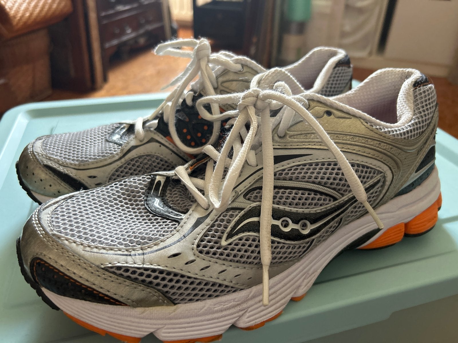 Saucony Hardloopschoenen - Maat 45, Gebruikt, Hardloopschoenen, Hardlopen, Saucony