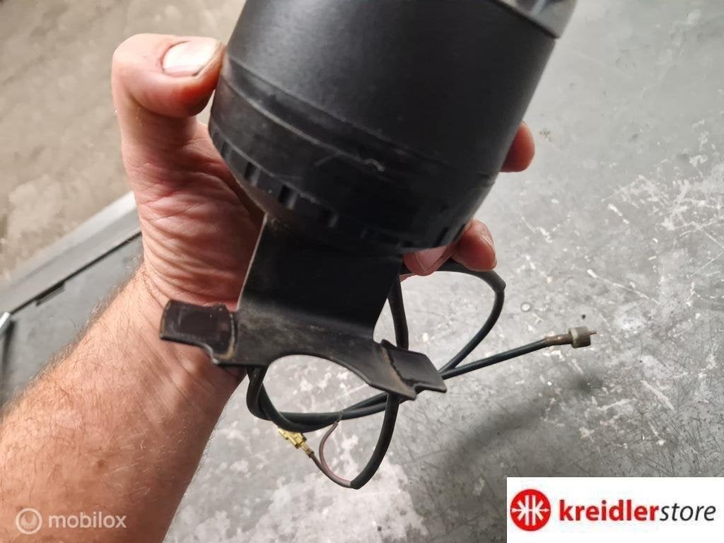 Kreidler Mustang / RS / TM teller VDO in huisje zeer netjes, Gebruikt, Kreidler, Ophalen of Verzenden, Kreidler