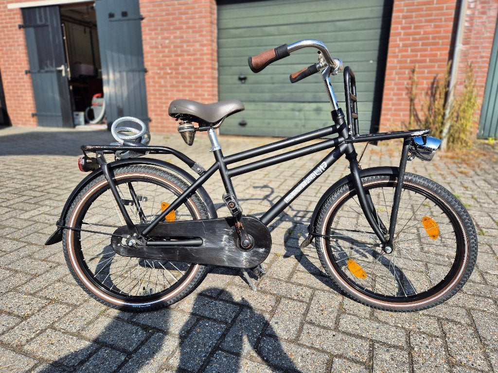 Loekie pick-up, Ophalen, Terugtraprem, Gebruikt, Loekie