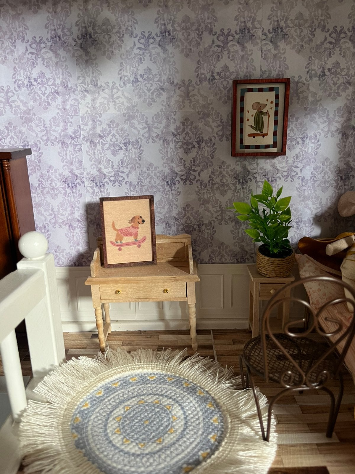 Schilderijtje poppenhuisincl verzendkosten, Ophalen, Nieuw, Poppenhuis