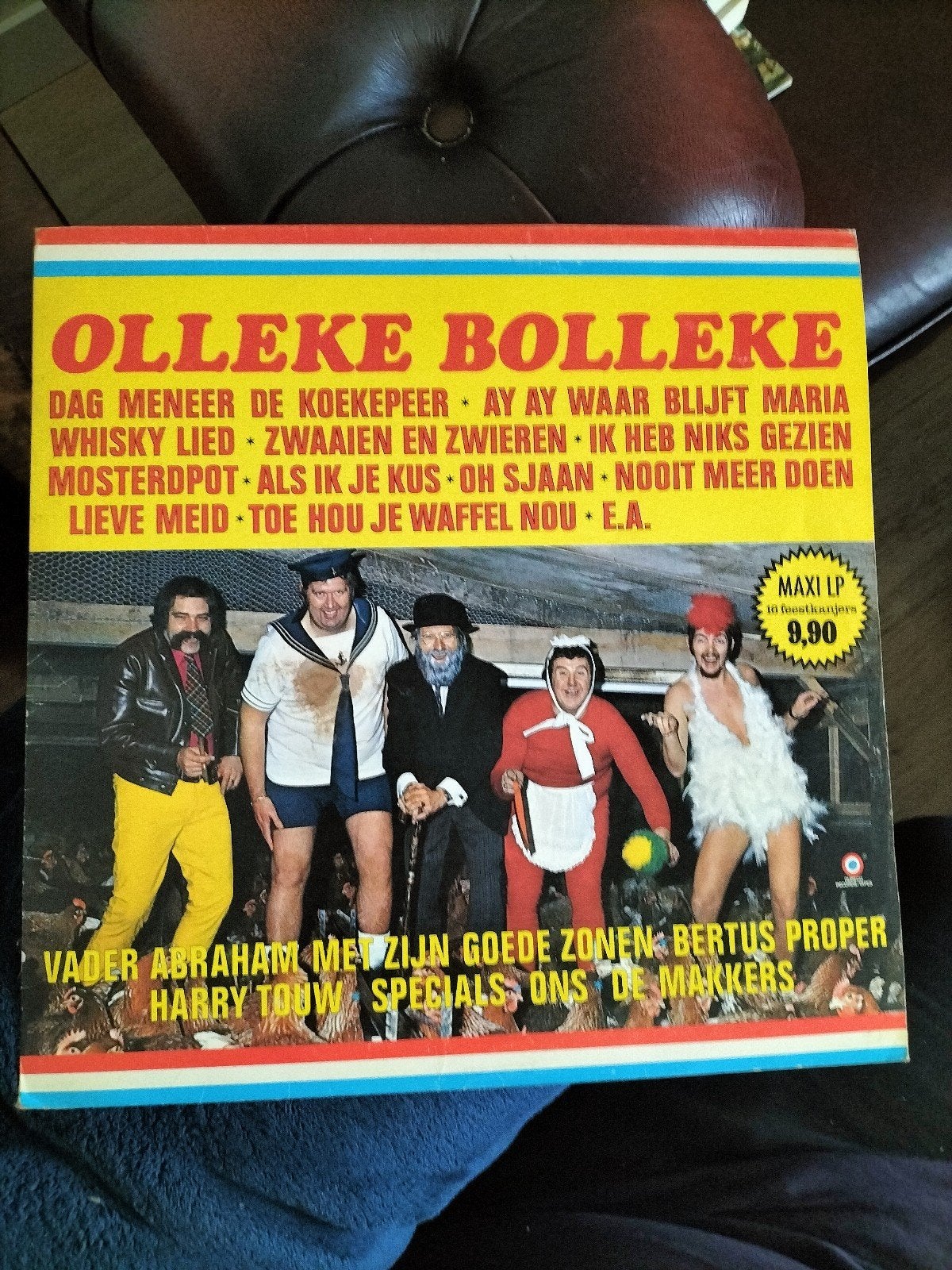 Olleke Bolleke - Vader Abraham en meer - Maxi LP, Verzenden, Gebruikt, 12 inch