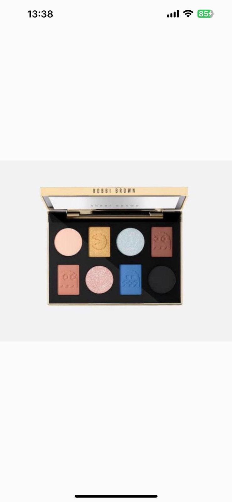 New- Bobbi Brown -Pacman Limited Edition Eye Palette, Verzenden, Nieuw, Bruin, Ogen