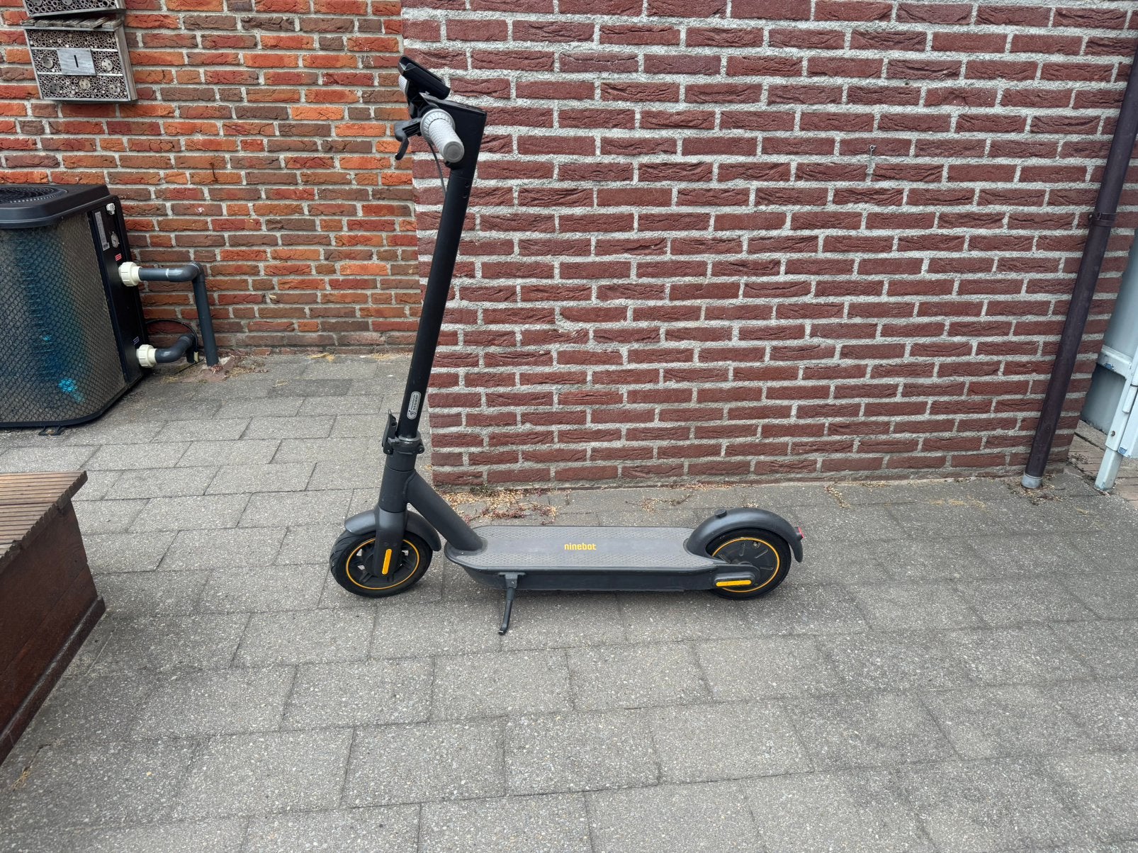 Segway ninebot g30 max, Fietsen en Brommers, Steps, Ophalen, Gebruikt, Elektrische step (E-scooter)