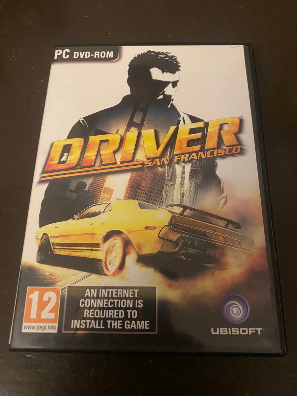 PC Game: Driver - San Francisco (Ubisoft), Spelcomputers en Games, Games | Pc, 1 speler, Racen en Vliegen, Ophalen of Verzenden