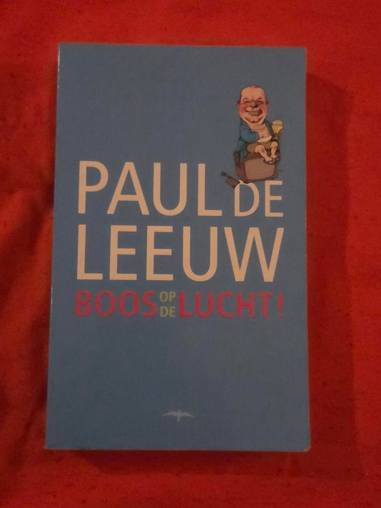 Paul de Leeuw - Boos op de lucht!, gelezen, Ophalen of Verzenden, Gelezen, Paul de Leeuw