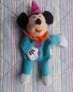 Minnie Mouse als clown - handpop, Ophalen of Verzenden, Mickey Mouse, Nieuw, Beeldje of Figuurtje