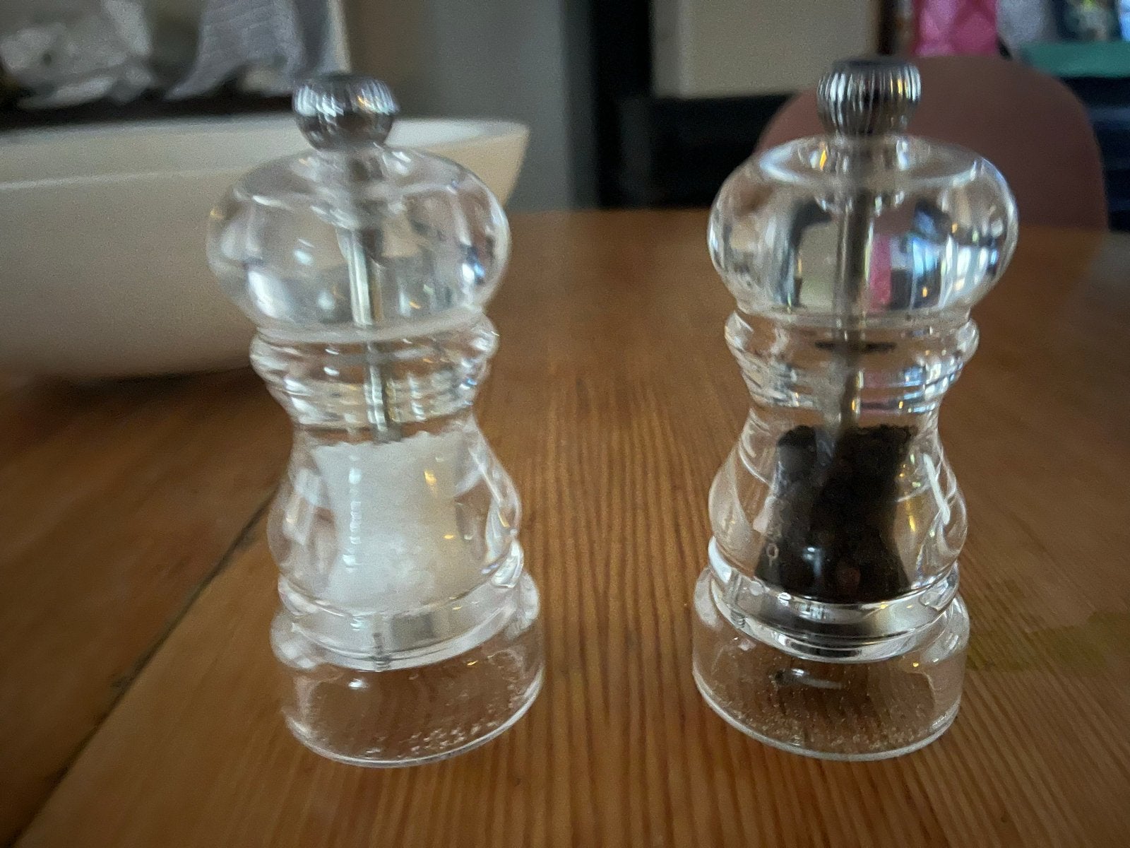 Peugeot peper- en zoutmolen set, Huis en Inrichting, Keuken | Keukenbenodigdheden, Overige typen, Kunststof, Ophalen of Verzenden