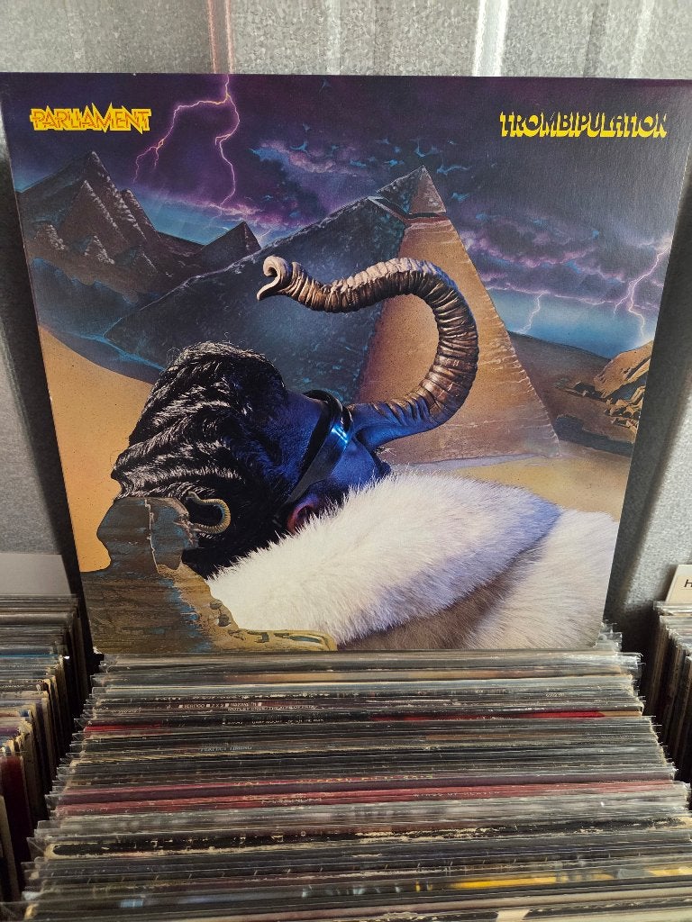Vinyl lp PARLIAMENT: TROMBIPULATION, Gebruikt, Overige genres, 1980 - 1989, Ophalen of Verzenden