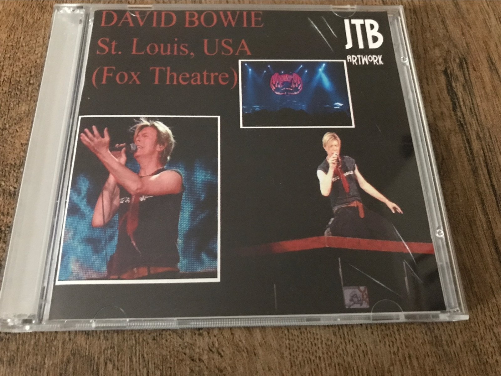 David Bowie Fox theater St Louis USA 2004, Ophalen of Verzenden