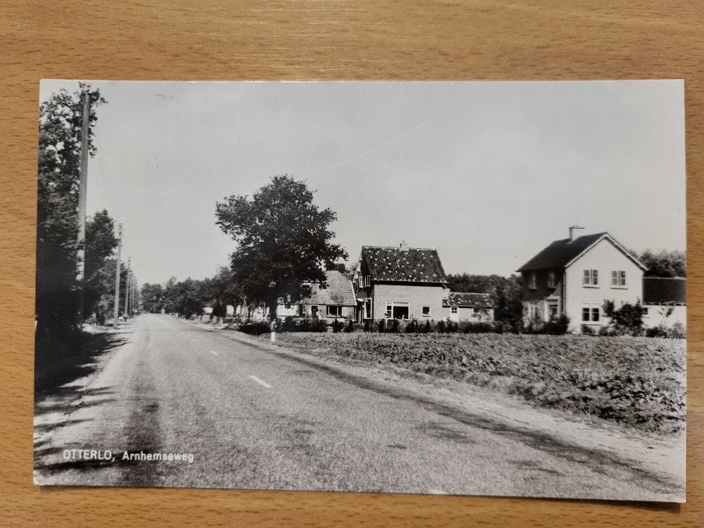 ansicht OTTERLO Arnhemseweg, Ophalen of Verzenden, Voor 1920, Gelderland