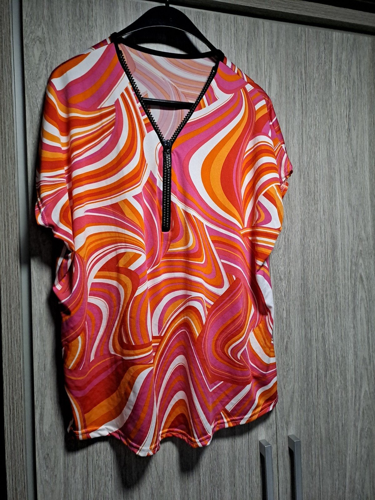 Mooi shirt maat 48, Meerkleurig, Nieuw, Overige, Shirt of Top