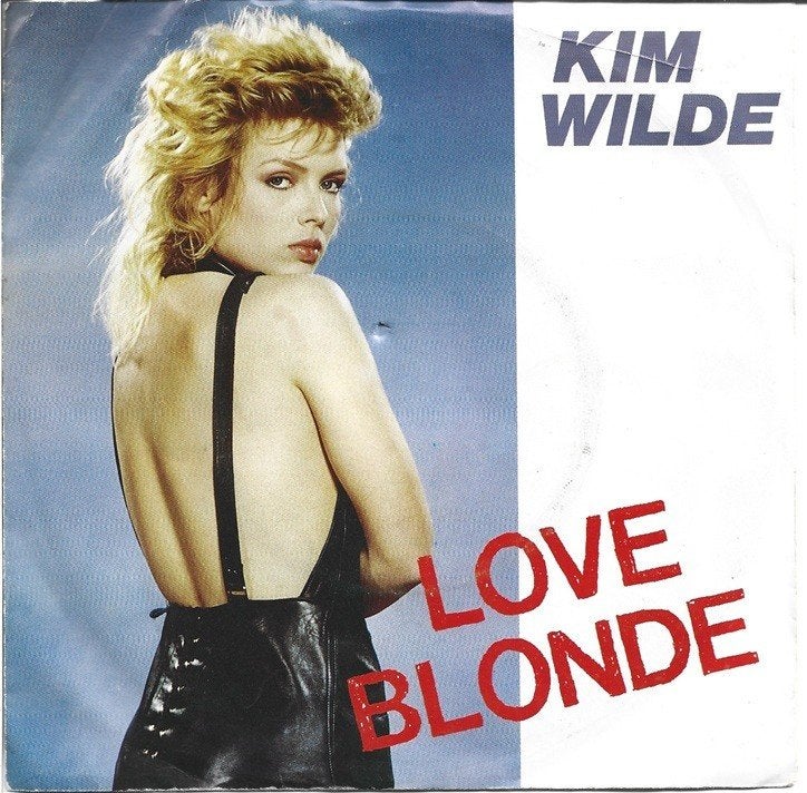 Kim Wilde - Love Blonde, Gebruikt, Verzenden, Originele persing, 7 inch