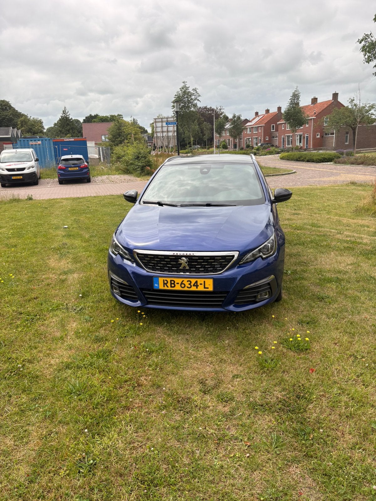Peugeot 308 1.2 Puretech 130pk S&S 2017 Blauw, Auto's, 1199 cc, 1165 kg, Blauw, Origineel Nederlands