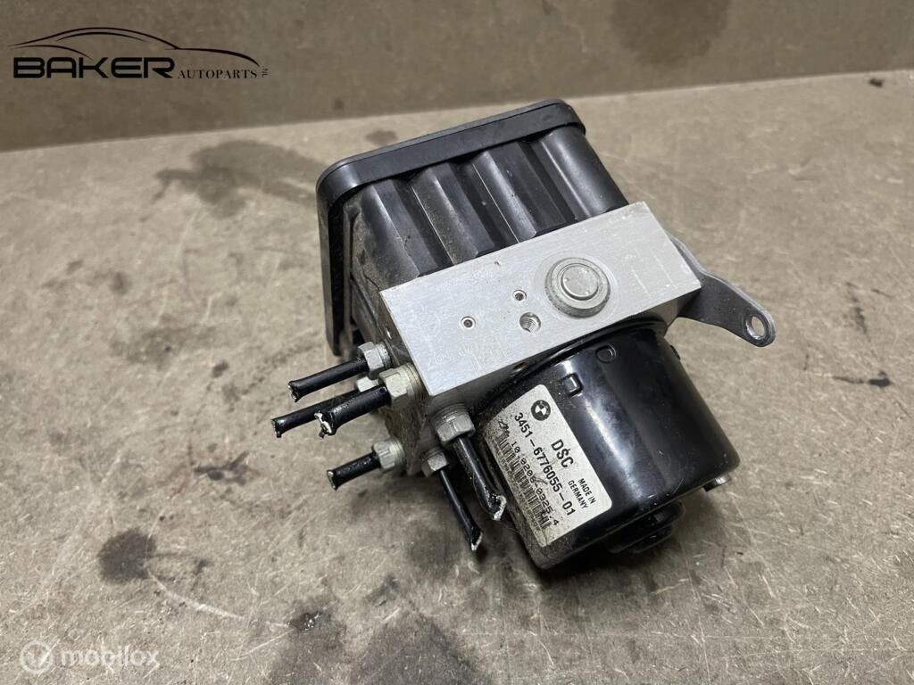 ABS pomp BMW 3-serie E90 E91 ('08-'12) 3451677605501, Gebruikt, Ophalen of Verzenden, BMW, BMW